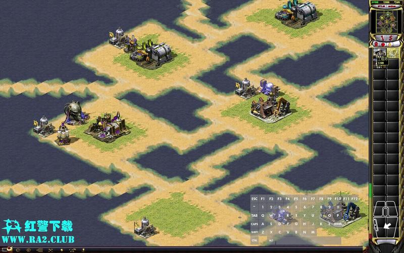 红警雷达波作用大揭秘：玩转即时战略