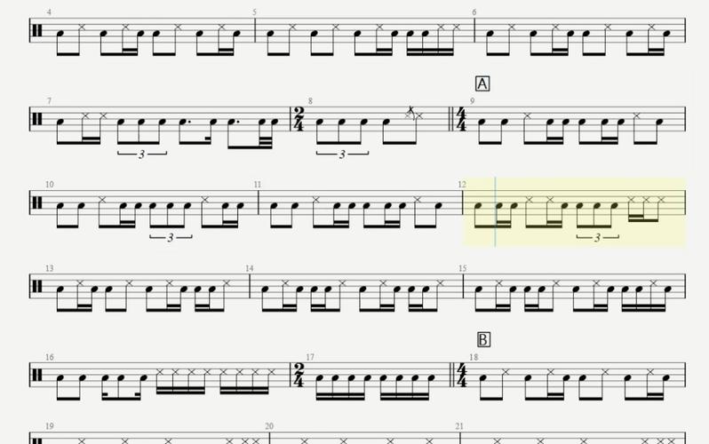 红警3鼓乐:经典战歌鼓谱分享,让你在家也能演奏!