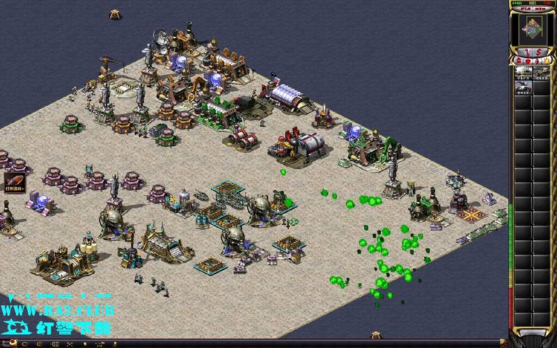 想玩个性红警？自己制作字库试试