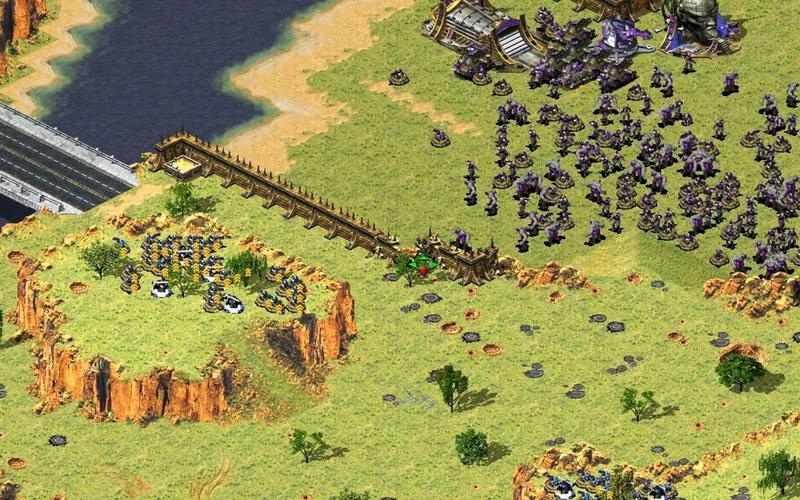 红警V末日：全新mod，体验末日生存