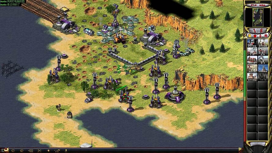 红警2冷战MOD：1V2暴打电脑，策略制霸冷战