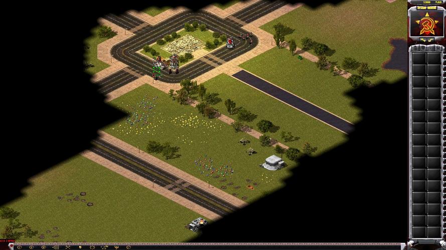 重生之红警抗战：我在抗战年代建基地