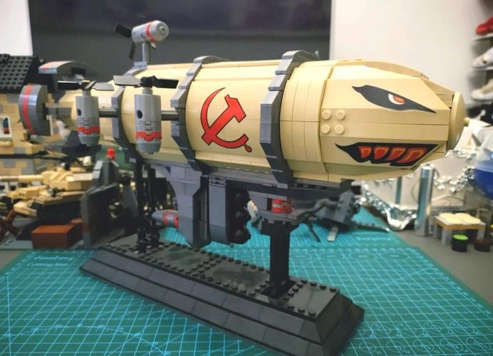 红警苏联艇基洛夫：高空制霸的终极武器指南