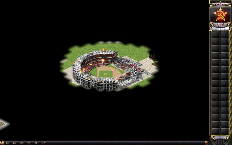 红警2电报：美苏同盟任务包，语音版超刺激