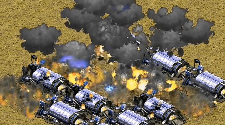 红色警戒自爆车：游戏里的核弹卡车