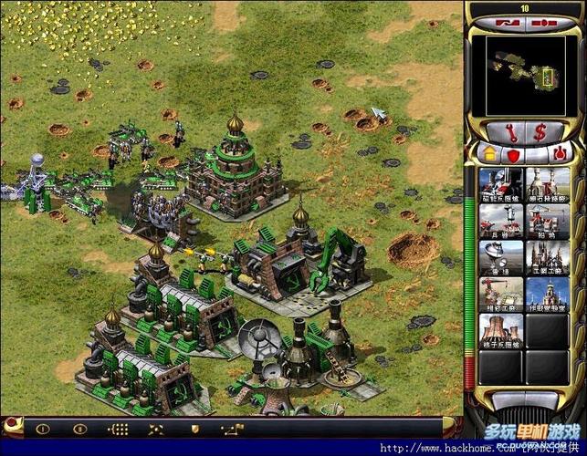 1代红警：重温儿时回忆，带你体验RTS经典