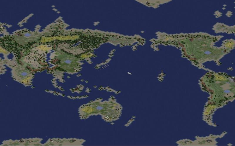 最佳红警八人地图：策略与战术的完美结合