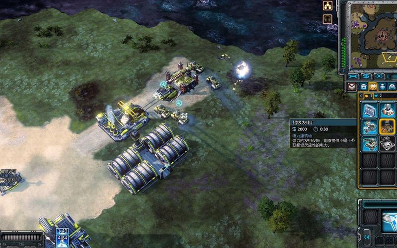 红警3可玩性分析:不同阵营策略及玩法