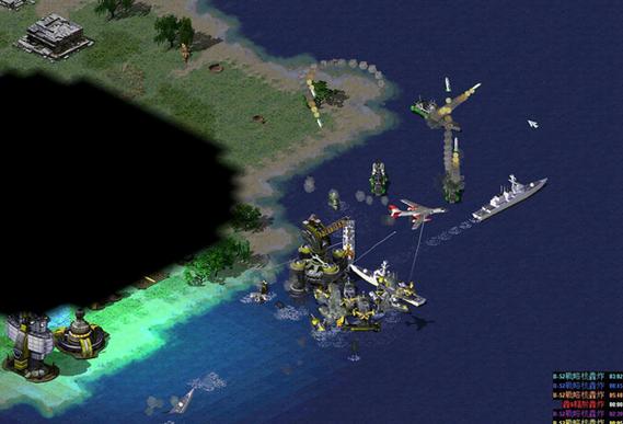 红警2烈葱深度解析：心灵控制增幅器的强大威力