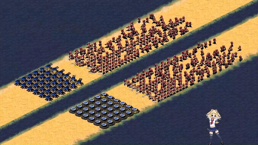 红警大战兵：高效指挥与团队协作的制胜之道