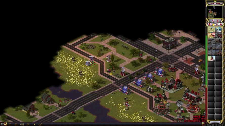 红警2伊朗地图:策略与资源的终极对决!