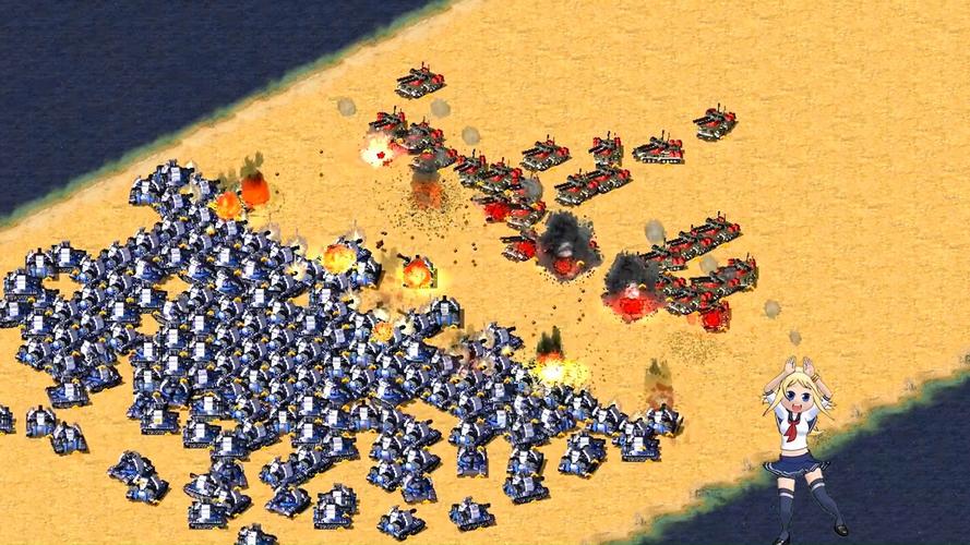 红警大战黄犸VS其他坦克：谁才是最强王者？