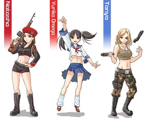 经典游戏红警单位手绘：带你重温儿时回忆