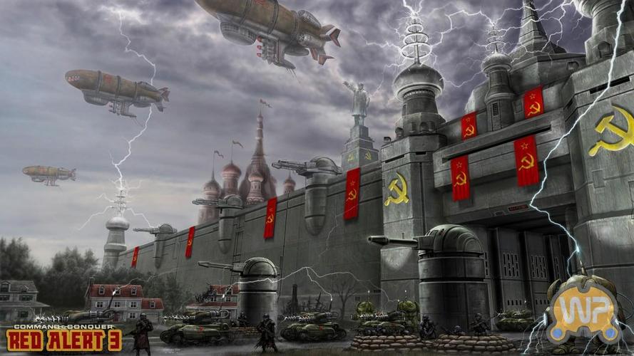 回味红警之美：经典游戏截图带你重温回忆