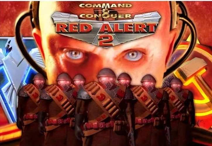 怀旧红警小动画：重温儿时游戏回忆