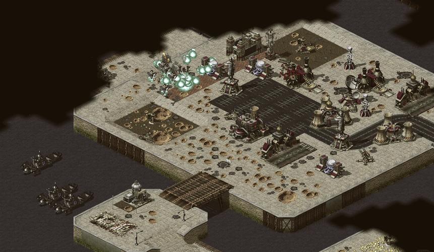 你玩过红警魔女MOD吗？快来体验吧！