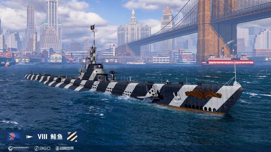 解锁红警3潜艇秘密：潜艇作战深度解析与进阶指南