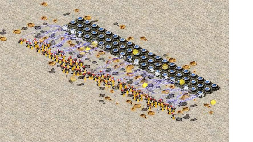 红警造碉堡攻略：新手快速建造防御基地技巧