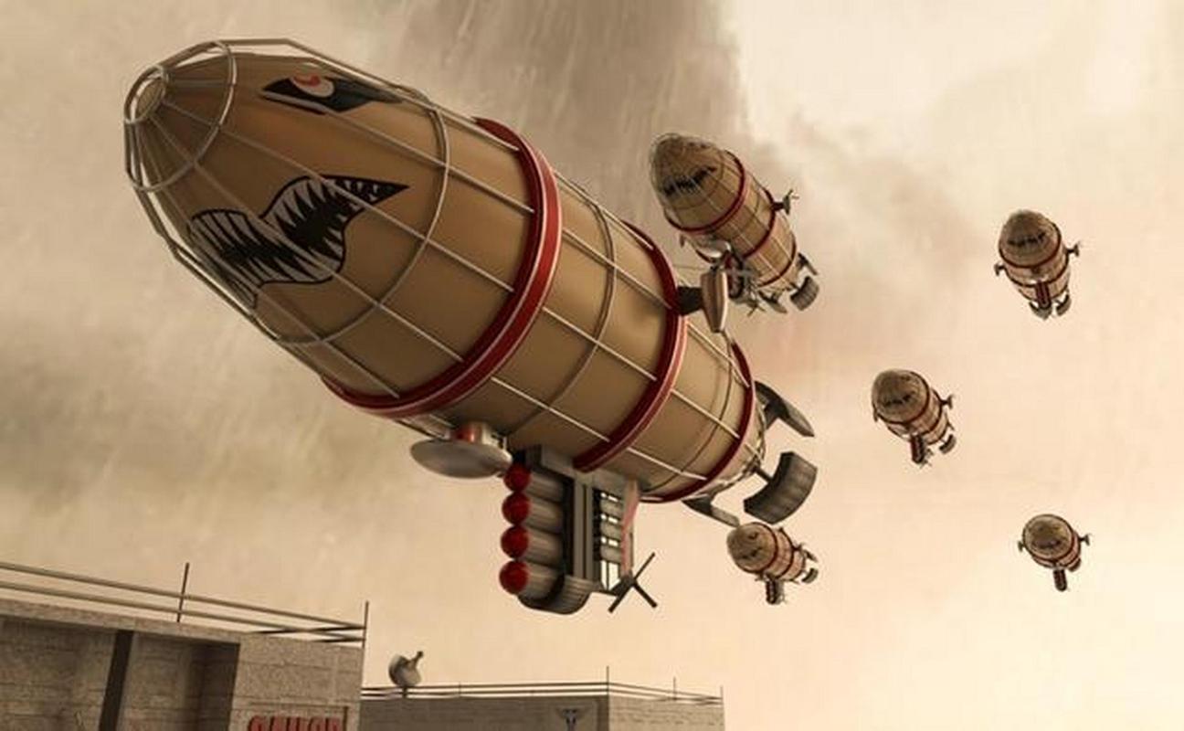 红警基他：基洛夫飞艇—红色警戒中的空中霸主