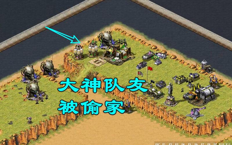 艾诺带你玩红警：简单任务，轻松上手，重温经典！