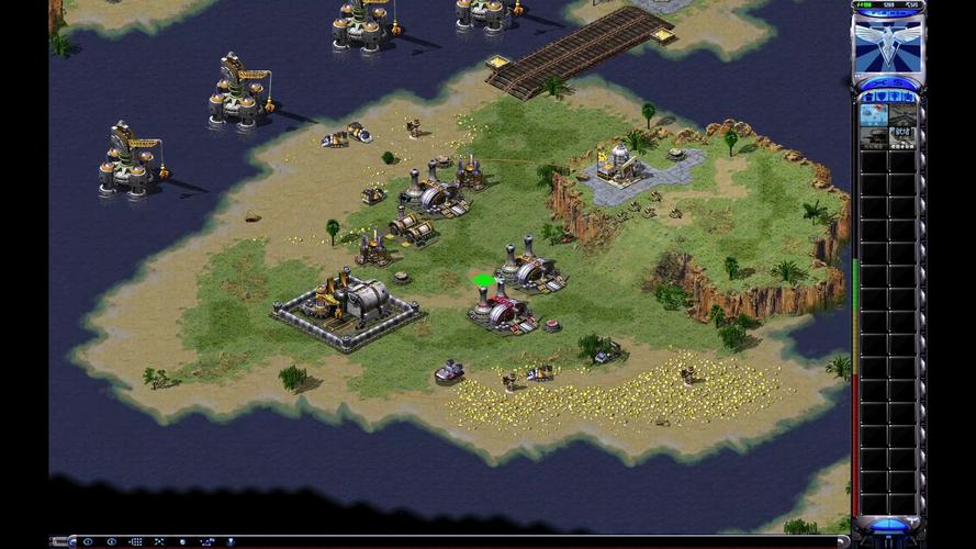 红警游戏里的印尼：体验独特印尼地图和兵种