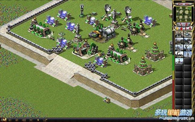 红警2的基地建设技巧：最强防御基地布局详解