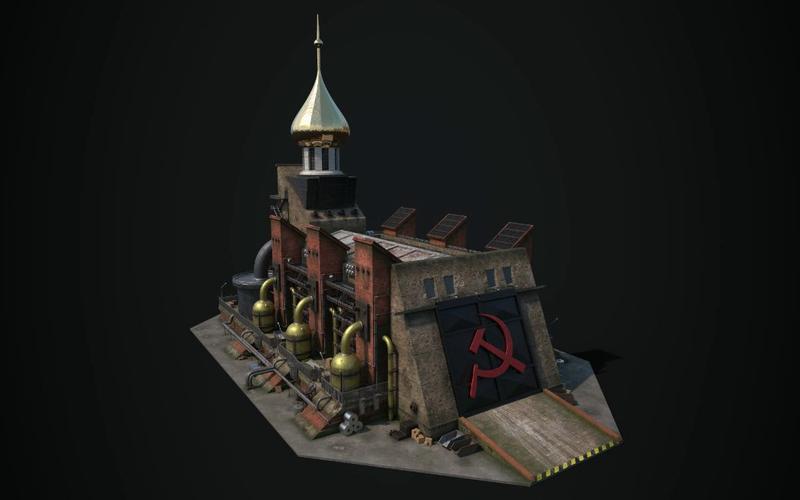 红警各阵营建造厂对比：优缺点分析，选择哪个更好？