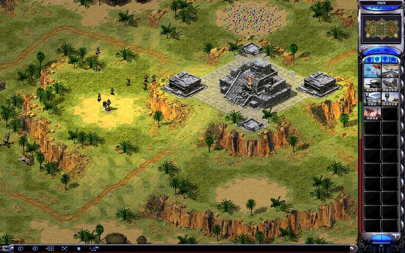 你玩过红警里的沙丘地图吗？超燃体验！