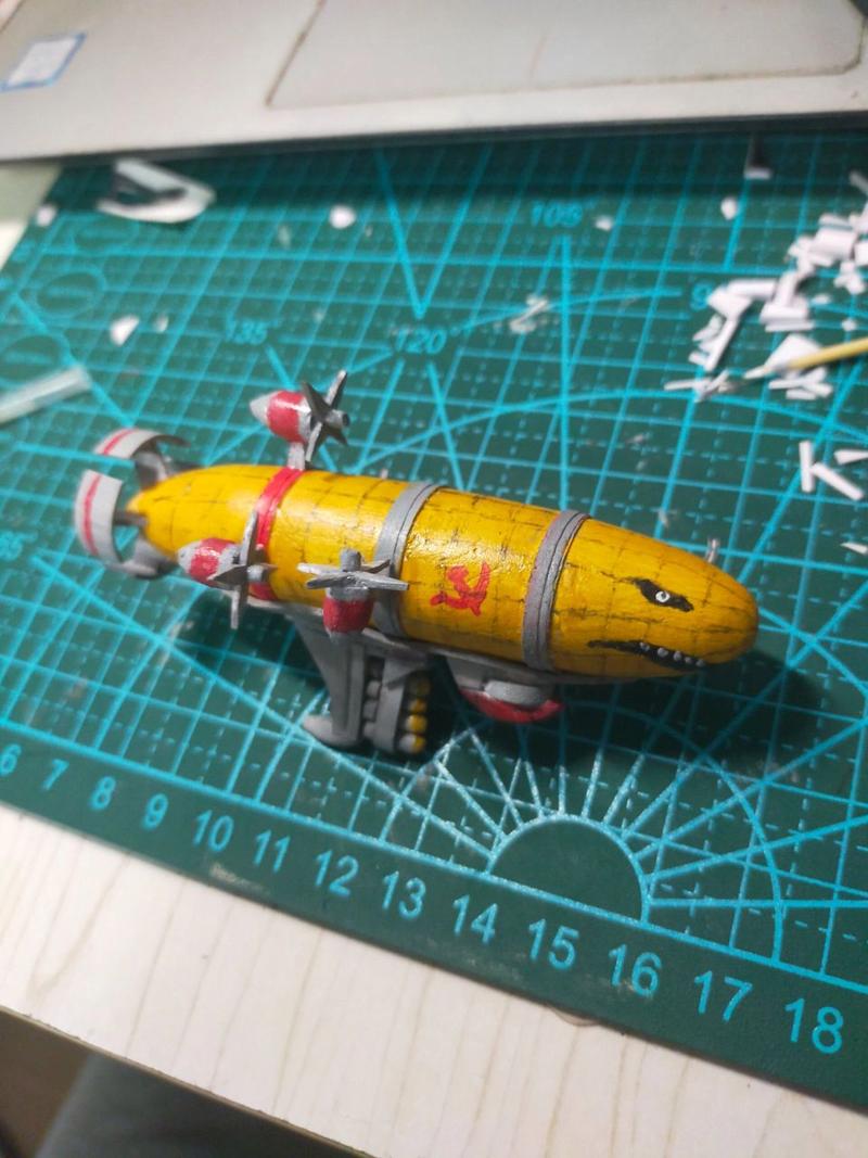 低价入手纸模红警：18元就能拥有基洛夫飞艇