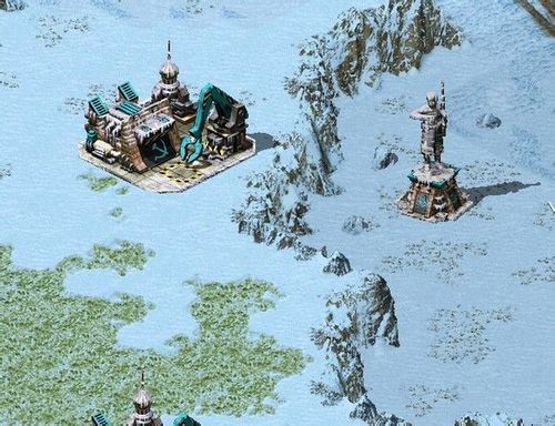 红警牛二冰天雪地地图攻略：发展与战术详解