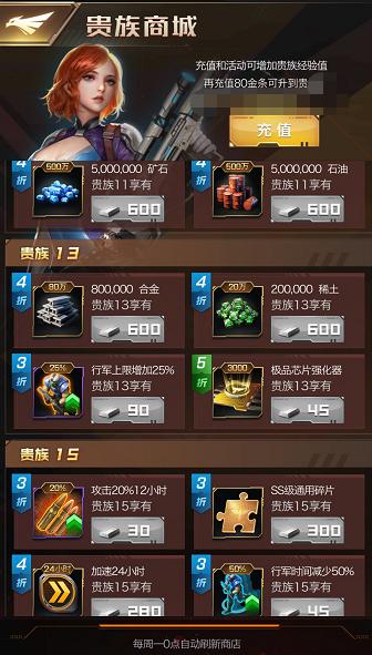 红警OL金条使用指南：快速获得并培养你的英雄