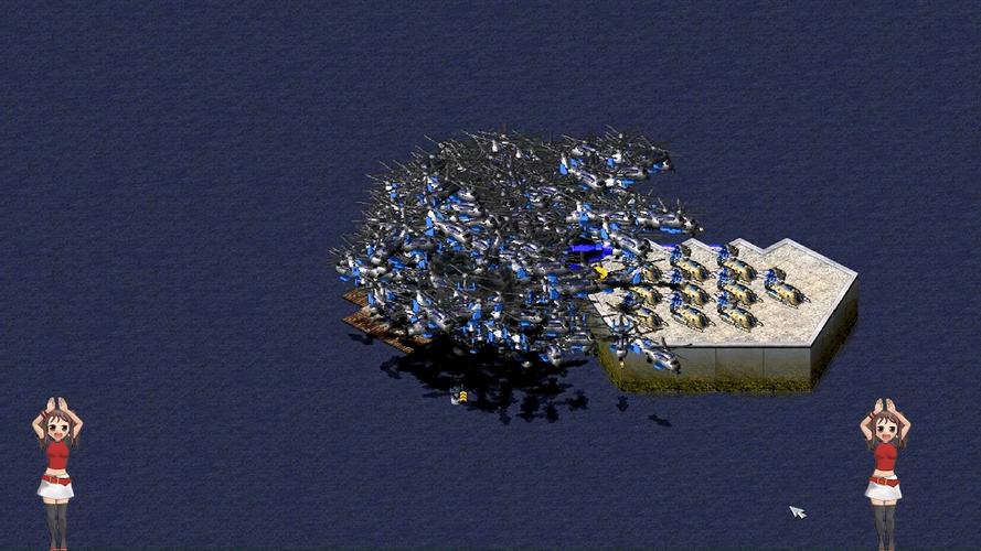 红警自爆卡车最强玩法,秒杀敌人不再是梦想!