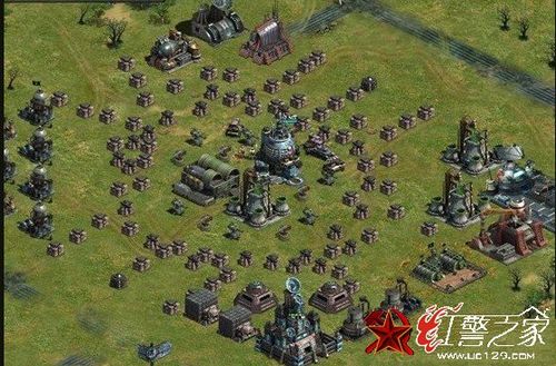 红警基地摆法大全：最强防御布局图解