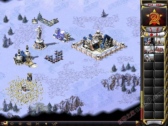 红警2打矿场攻略：高效采矿，经济碾压对手