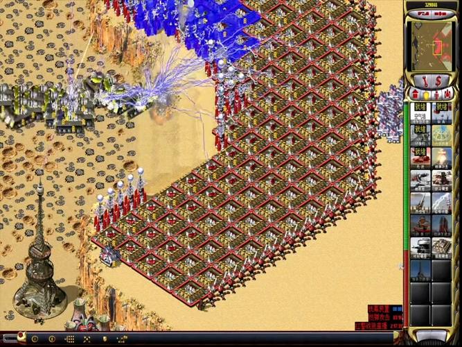 我的红警军团：丧尸围城，基地保卫战！