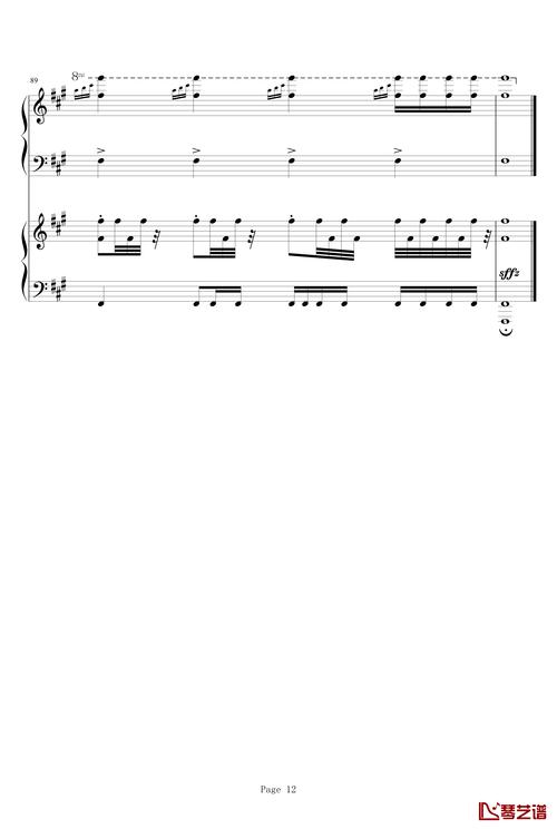 用钢琴演奏红警：重温儿时游戏回忆