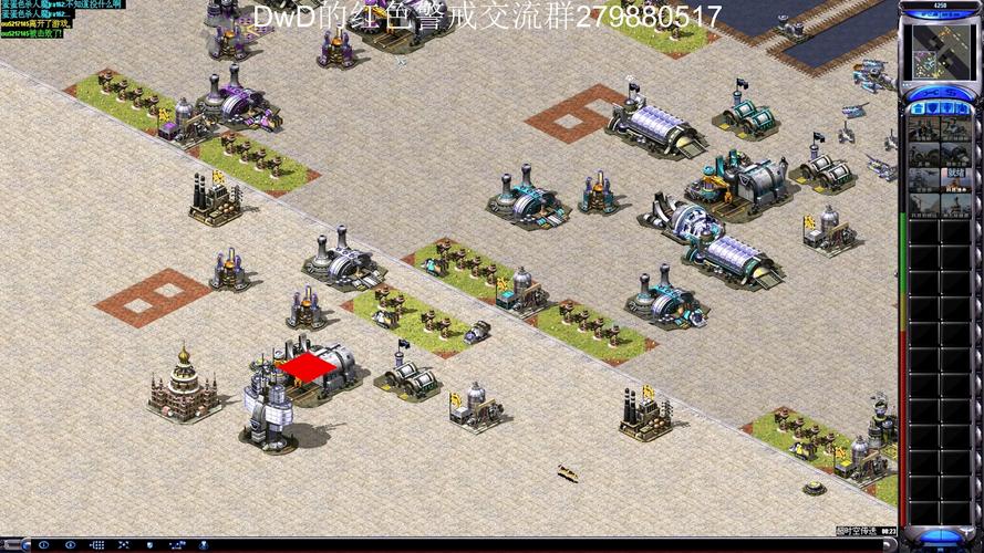 红警2里的炮：最强防御建筑深度解析