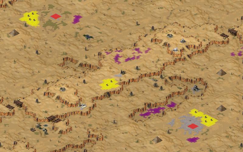 民间版红警整合包：地图、战役、修改器全都有