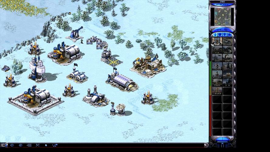 红警战锤4.0 MOD：体验不一样的红色警戒