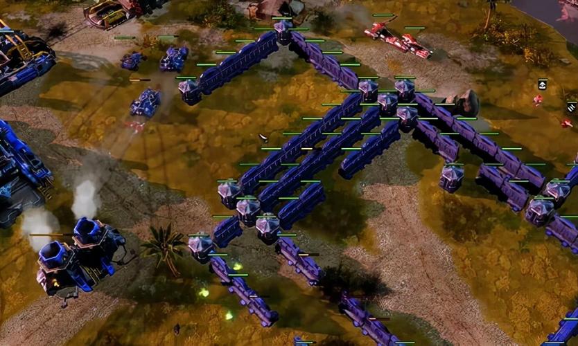 红警AOE流派详解:最强AOE单位及战术技巧