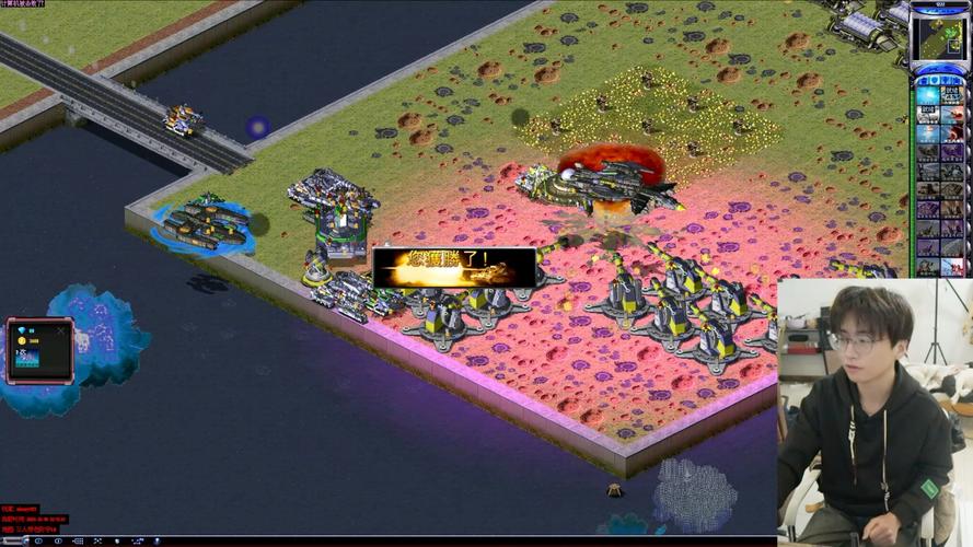 红警2大蚂蚁直播:每日精彩对战,与高手一起游戏