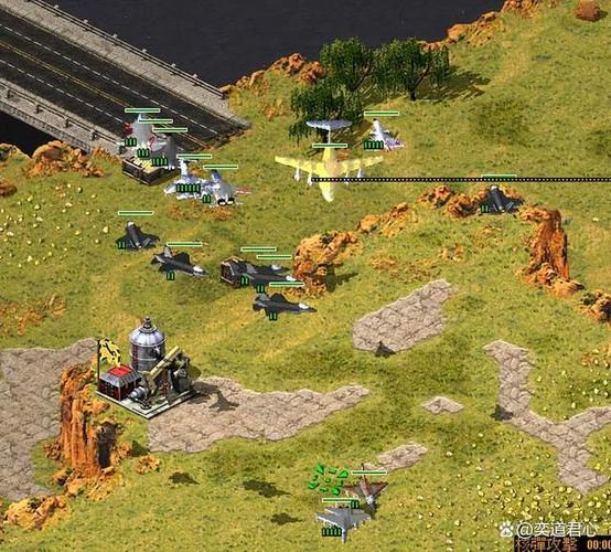 红警所有飞机大全：盘点各版本经典空军战力