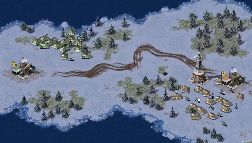 红警看坐标技巧全解：快速查找地图坐标方法