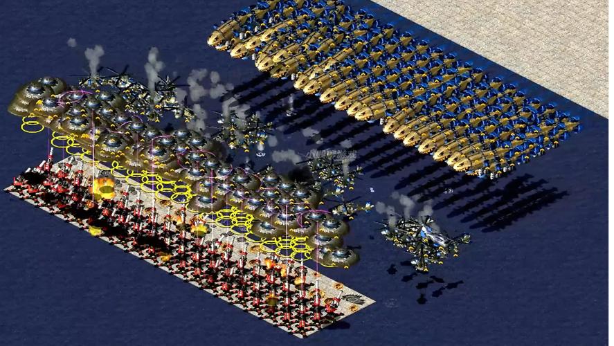 红色警戒合成技巧：打造最强作战单位