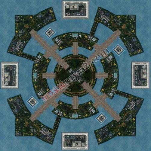 红警地图石头资源分布详解：新手必看地图攻略