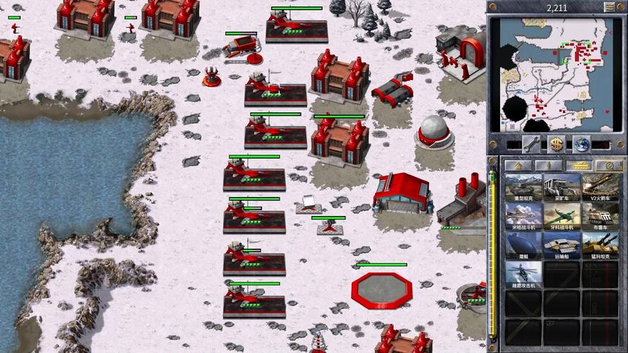 想玩转红警困难版?这些技巧你必须知道