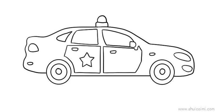 想画红警战车？教你一步步画出逼真红警车