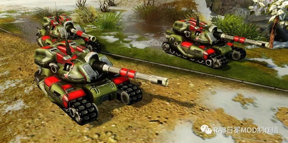 红警2国米最强兵种揭秘：苏联犀牛称霸的秘密