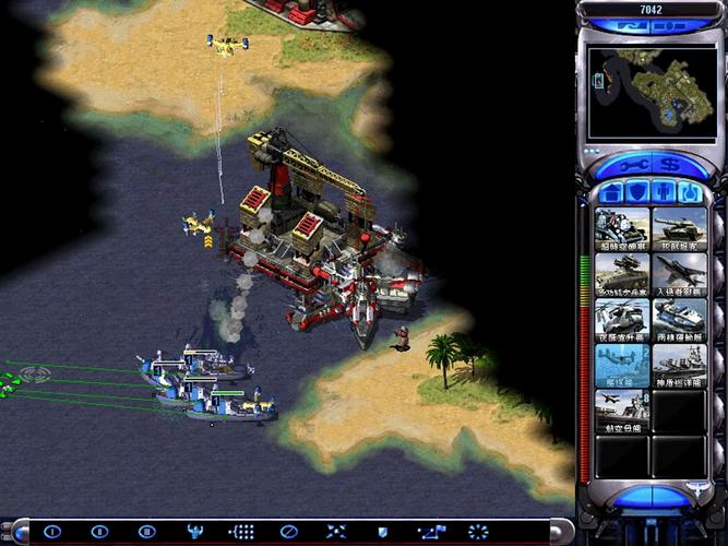 红警2盟军乳牛：你发现了哪些秘密？