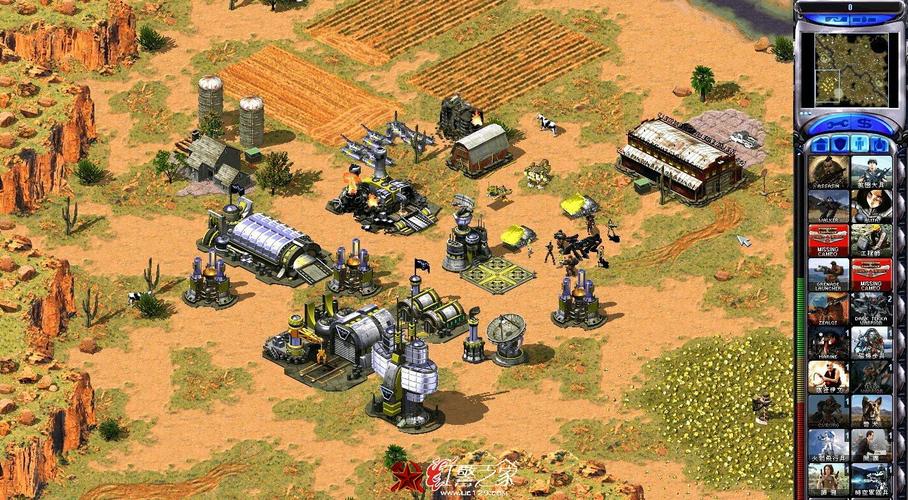 洪博红警2修改版：体验不一样的红色警戒2